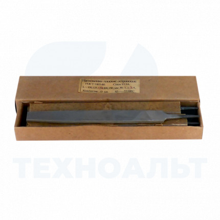Напильник плоский 125№1