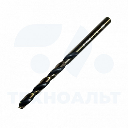 Сверло D-10,5 ц/хв средняя серия Р6М5К5